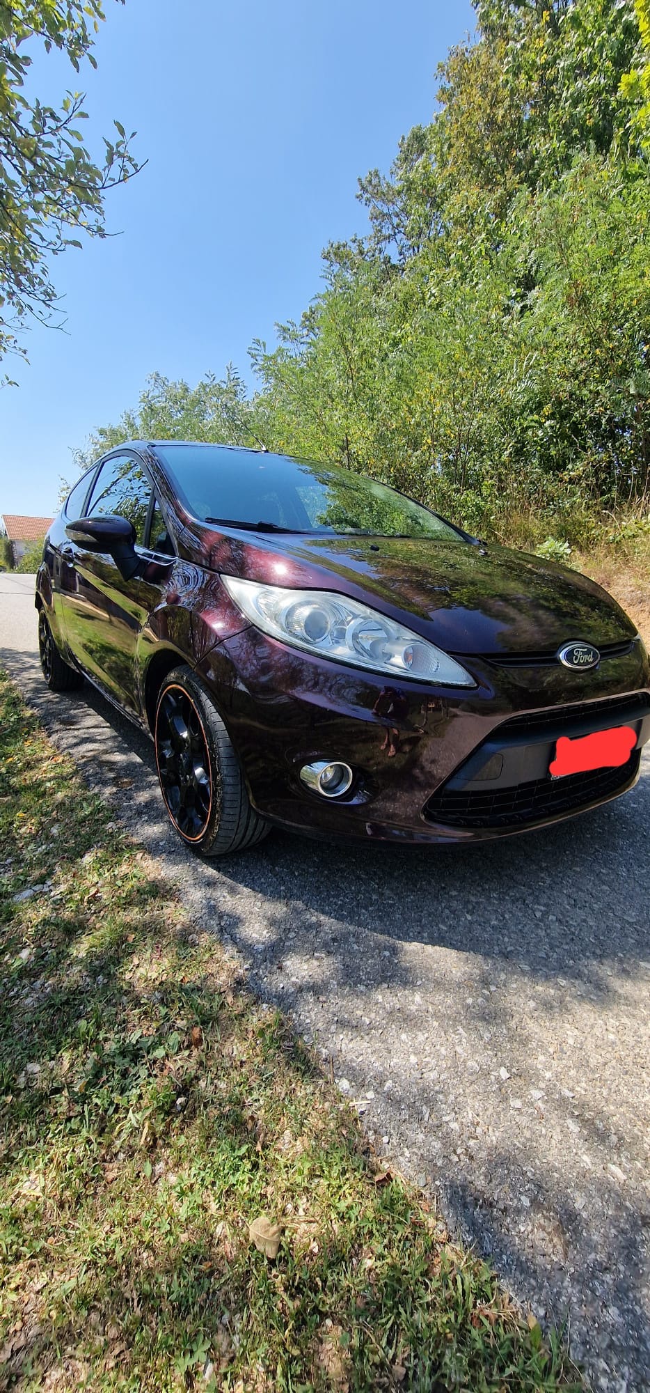 Ford Fiesta von EasyRent